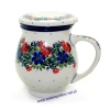 Kubek do zaparzenia ziół 0,45L II Gatunek dek. 1535X Wianek
